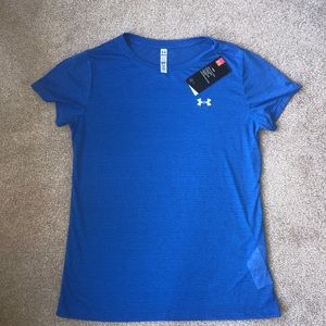 Under Armour Short Sleeve Women's Medium Top NWT